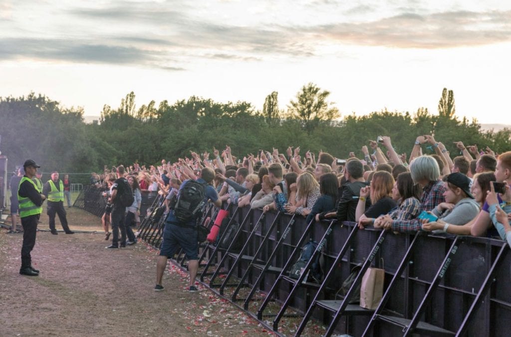 Security For Events and Festivals - T-Class UK