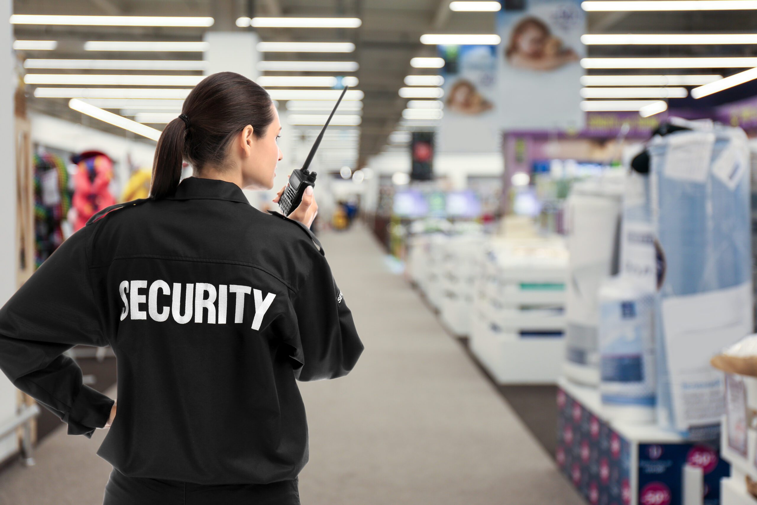 Should retail security be plainclothes or uniformed?