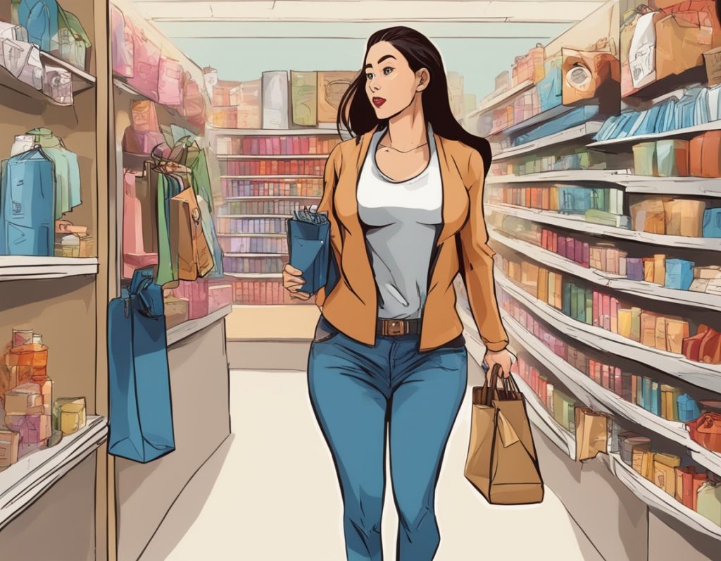 Shoplifting in Retail