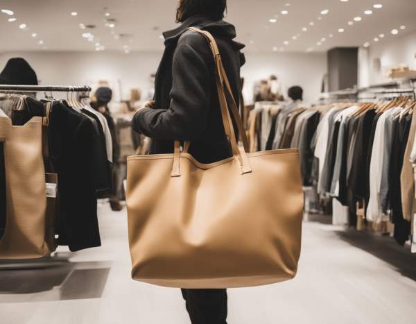 Booster Bag used by shoplifters